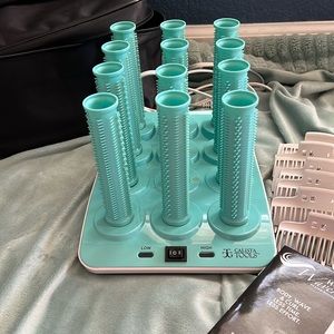 Calista 12 ION Hot Rollers